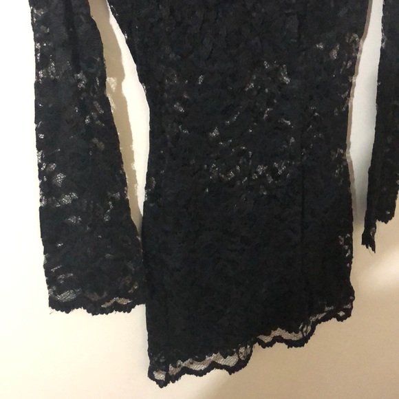 Arden B. Black sexy mini dress - Picture 5 of 5